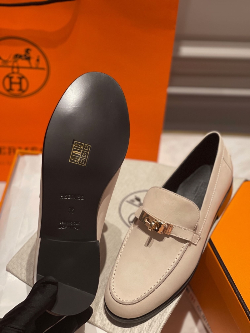 Hermes Leather Shoes